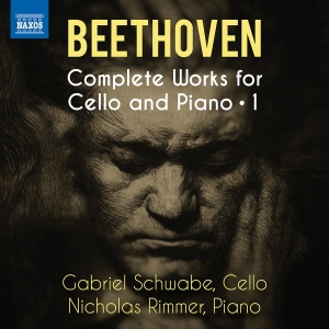 Gabriel Schwabe Nicolas Rimmer - Beethoven: Complete Works For Cello ryhmässä ME SUOSITTELEMME / Perjantain julkaisut / Fredag den 13:e september 2024 @ Bengans Skivbutik AB (5557306)