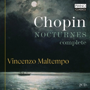 Vincenzo Maltempo - Chopin: Complete Nocturnes ryhmässä ME SUOSITTELEMME / Startsida - CD Nyheter & Kommande @ Bengans Skivbutik AB (5557309)