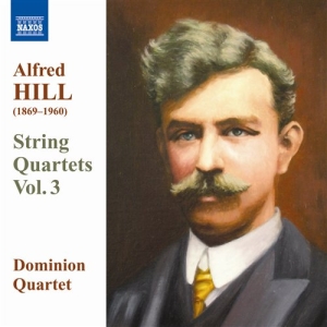 Hill - String Quartets Vol 3 ryhmässä Externt_Lager / Naxoslager @ Bengans Skivbutik AB (555732)