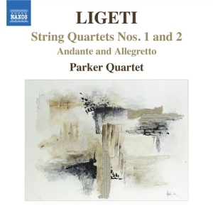 Ligeti - String Quartets ryhmässä Externt_Lager / Naxoslager @ Bengans Skivbutik AB (555733)