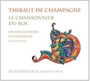 Thibaut De Champagne - Thibaut De Champagne ryhmässä CD @ Bengans Skivbutik AB (555738)