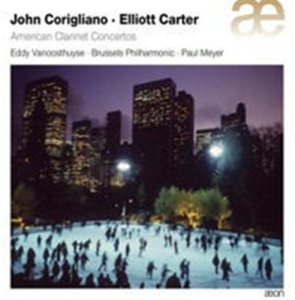 Corigliano / Carter - American Clarinet ryhmässä Externt_Lager / Naxoslager @ Bengans Skivbutik AB (555742)