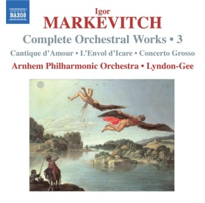 Markevitch - Concerto Grosso ryhmässä Externt_Lager / Naxoslager @ Bengans Skivbutik AB (555744)