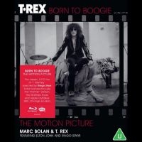 T.Rex - Born To Boogie - Blu-Ray ryhmässä ME SUOSITTELEMME / Perjantain julkaisut / Fredag den 27:e september 2024 @ Bengans Skivbutik AB (5557489)