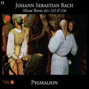 Johann Sebastian Bach - Bach / Missae Breves Bwv 233 & 2 ryhmässä Externt_Lager / Naxoslager @ Bengans Skivbutik AB (555752)