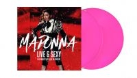 Madonna - Live & Sexy (2 Lp Pink Vinyl) ryhmässä ME SUOSITTELEMME / Perjantain julkaisut / Fredag den 20:e september 2024 @ Bengans Skivbutik AB (5557549)