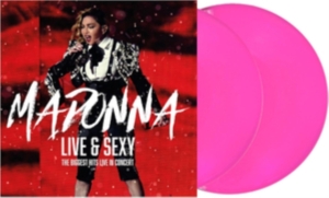 Madonna - Live & Sexy (2 Lp Pink Vinyl) ryhmässä ME SUOSITTELEMME / Perjantain julkaisut / Fredag den 20:e september 2024 @ Bengans Skivbutik AB (5557549)
