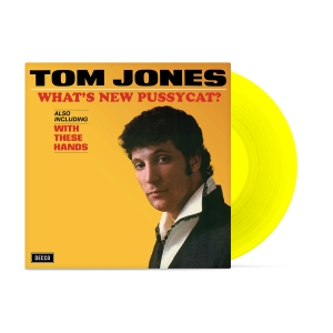 Tom Jones - What's New Pussycat (Colored Vinyl) ryhmässä ME SUOSITTELEMME / Perjantain julkaisut / Fredag den 9:e augusti @ Bengans Skivbutik AB (5557581)