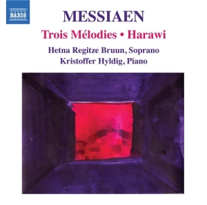 Messiaen - Harawi ryhmässä Externt_Lager / Naxoslager @ Bengans Skivbutik AB (555761)