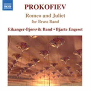 Prokofiev - Romeo And Juliet Arr For Brass ryhmässä Externt_Lager / Naxoslager @ Bengans Skivbutik AB (555762)