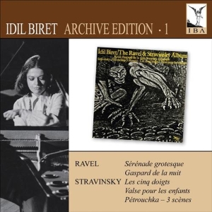 Ravel / Stravinsky - Piano Works ryhmässä Externt_Lager / Naxoslager @ Bengans Skivbutik AB (555764)