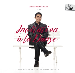 Vardan Mamikonian - Invitation Ã La Danse â Works For S ryhmässä CD / Klassiskt @ Bengans Skivbutik AB (5557650)