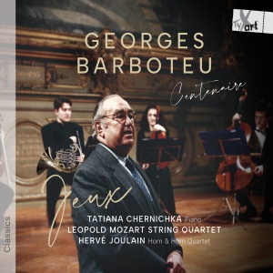 Tatiana Chernichka HervÃ© Joulain - Georges Barboteu: Centenary â Jeux ryhmässä CD / Klassiskt @ Bengans Skivbutik AB (5557654)