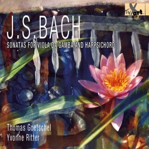 Thomas Goetschel Yvonne Ritter - Bach: Sonatas For Viola Da Gamba An ryhmässä ME SUOSITTELEMME / Joululahjavinkki: CD @ Bengans Skivbutik AB (5557656)