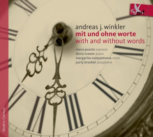 Various Artists - Andreas J. Winkler: With And Withou ryhmässä CD @ Bengans Skivbutik AB (5557658)