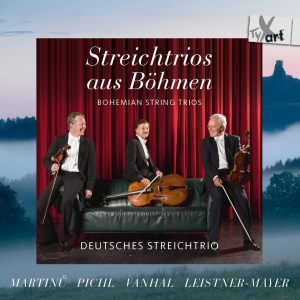 Deutsches Streichtrio - Bohemian String Trios - Works By Ma ryhmässä ME SUOSITTELEMME / Joululahjavinkki: CD @ Bengans Skivbutik AB (5557663)