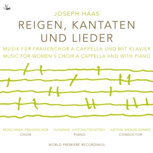 Susanne Jutz-Miltschitzky Katrin W - Joseph Haas: Round Dance, Cantatas ryhmässä ME SUOSITTELEMME / Joululahjavinkki: CD @ Bengans Skivbutik AB (5557664)