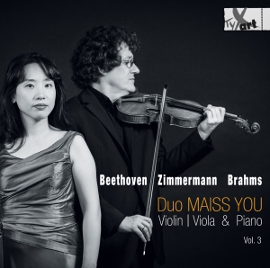 Duo Maiss You - Sonatas For Viola & Piano By Beetho ryhmässä ME SUOSITTELEMME / Joululahjavinkki: CD @ Bengans Skivbutik AB (5557669)