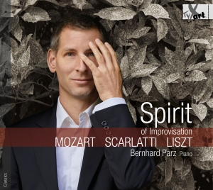 Bernhard Parz - Mozart, Scarlatti & Liszt: Spirit O ryhmässä ME SUOSITTELEMME / Joululahjavinkki: CD @ Bengans Skivbutik AB (5557675)