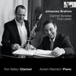 Ron Selka Aviram Reichert - Brahms: Clarinet Sonatas Op. 102, N ryhmässä ME SUOSITTELEMME / Joululahjavinkki: CD @ Bengans Skivbutik AB (5557676)