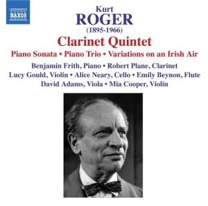 Roger - Chamber Music ryhmässä Externt_Lager / Naxoslager @ Bengans Skivbutik AB (555768)