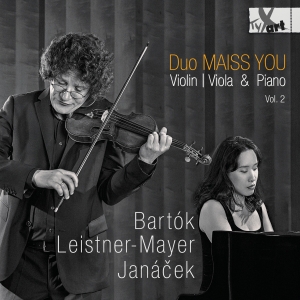 Duo Maiss You - Works For Violin/Viola & Piano By B ryhmässä ME SUOSITTELEMME / Joululahjavinkki: CD @ Bengans Skivbutik AB (5557681)