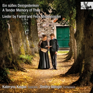 Kateryna Kasper Dmitry Ablogin - A Tender Memory Of Thee - Lieder By ryhmässä ME SUOSITTELEMME / Joululahjavinkki: CD @ Bengans Skivbutik AB (5557682)