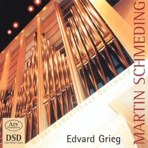 Grieg Edvard - Edvard Grieg - Organ Transcriptions ryhmässä Musiikki / SACD / Klassiskt @ Bengans Skivbutik AB (5557686)