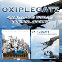 Oxiplegatz - Worlds And Worlds / Sidereal Journe ryhmässä ME SUOSITTELEMME / Perjantain julkaisut / Fredag den 20:e september 2024 @ Bengans Skivbutik AB (5557692)