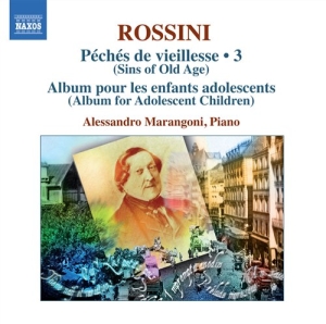 Rossini - Piano Music Vol 3 ryhmässä Externt_Lager / Naxoslager @ Bengans Skivbutik AB (555770)