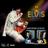 Presley Elvis - Las Vegas On Stage 1973 (4 Cd Digib ryhmässä ME SUOSITTELEMME / Perjantain julkaisut / Fredag den 9:e augusti @ Bengans Skivbutik AB (5557705)