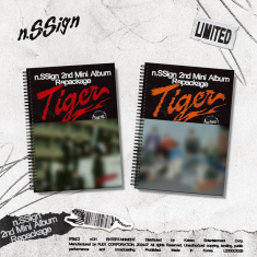 n.SSign - Tiger (Limited) (Random Ver.) ryhmässä ME SUOSITTELEMME / Perjantain julkaisut / Fredag den 26:e Juli 2024 @ Bengans Skivbutik AB (5557713)