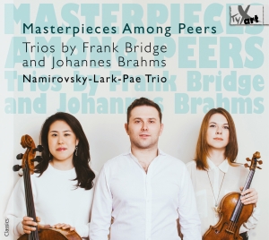 Namirovksy-Lark-Pae Trio - Masterpieces Among Peers - Trios By ryhmässä ME SUOSITTELEMME / Joululahjavinkki: CD @ Bengans Skivbutik AB (5557737)