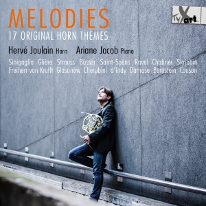 Hervé Joulain Ariane Jacob - Melodies - 17 Original Horn Themes ryhmässä ME SUOSITTELEMME / Joululahjavinkki: CD @ Bengans Skivbutik AB (5557738)