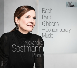 Alexandra Sostmann - Works By Bach, Tavener, Knussen A.O ryhmässä CD / Klassiskt @ Bengans Skivbutik AB (5557739)