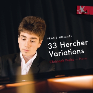 Christoph Preiß - Franz Hummel: 33 Hercher-Variations ryhmässä ME SUOSITTELEMME / Joululahjavinkki: CD @ Bengans Skivbutik AB (5557745)