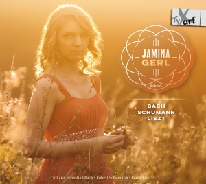 Jamina Gerl - Works By Bach, Schumann & Liszt ryhmässä ME SUOSITTELEMME / Joululahjavinkki: CD @ Bengans Skivbutik AB (5557747)