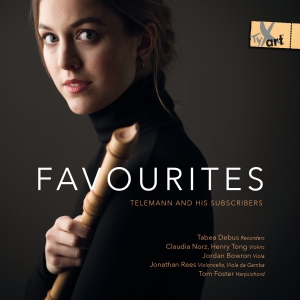 Tabea Debus - Favourites - Telemann And His Subsc ryhmässä ME SUOSITTELEMME / Joululahjavinkki: CD @ Bengans Skivbutik AB (5557748)