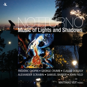 Matthias Veit - Notturno - Music Of Lights And Shad ryhmässä ME SUOSITTELEMME / Joululahjavinkki: CD @ Bengans Skivbutik AB (5557749)