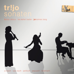 Tr!Jo - Sonaten - Works From Telemann, Jani ryhmässä ME SUOSITTELEMME / Joululahjavinkki: CD @ Bengans Skivbutik AB (5557752)