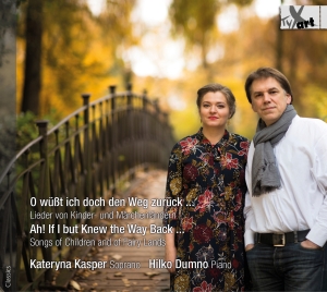 Kateryna Kasper Hilko Dumno - Ah! If I But Knew The Way Back... - ryhmässä CD / Barnmusik @ Bengans Skivbutik AB (5557756)