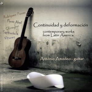 Antonio Amodeo - Continuidad Y Deformación - A Conte ryhmässä CD / Klassiskt @ Bengans Skivbutik AB (5557757)