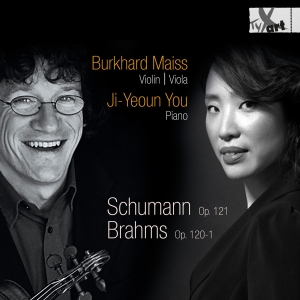 Burkhard Maiss Ji-Yeoun You - Robert Schumann/Johannes Brahms - S ryhmässä CD / Klassiskt @ Bengans Skivbutik AB (5557759)