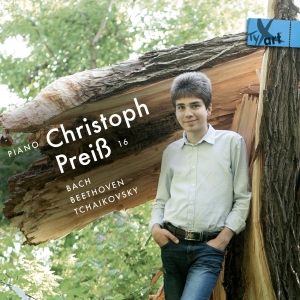 Christoph Preiß - Piano Works By Bach, Beethoven & Tc ryhmässä ME SUOSITTELEMME / Joululahjavinkki: CD @ Bengans Skivbutik AB (5557761)