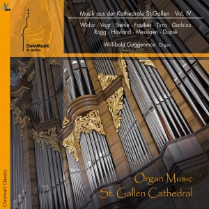 Willibald Guggenmos - Music From St. Gallen Cathedral, Vo ryhmässä ME SUOSITTELEMME / Joululahjavinkki: CD @ Bengans Skivbutik AB (5557762)