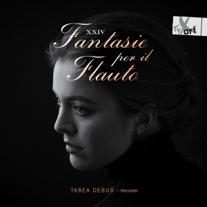 Tabea Debus - Telemann: 14 Fantasie Per Il Flauto ryhmässä ME SUOSITTELEMME / Joululahjavinkki: CD @ Bengans Skivbutik AB (5557763)