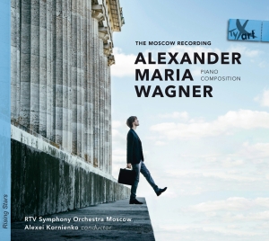 Alexander Maria Wagner Alexei Korn - The Moscow Recording ryhmässä CD @ Bengans Skivbutik AB (5557767)