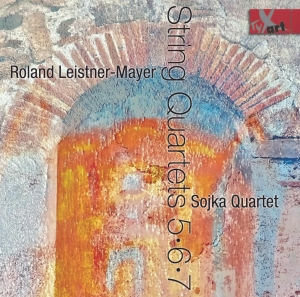 Sojka Quartet - Roland Leistner-Mayer - String Quar ryhmässä ME SUOSITTELEMME / Joululahjavinkki: CD @ Bengans Skivbutik AB (5557768)