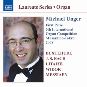 Various Composers - Organ Recital ryhmässä Externt_Lager / Naxoslager @ Bengans Skivbutik AB (555777)