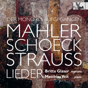 Britta Glaser Matthias Veit - Mahler/Schoeck/Strauss - Songs For ryhmässä ME SUOSITTELEMME / Joululahjavinkki: CD @ Bengans Skivbutik AB (5557775)